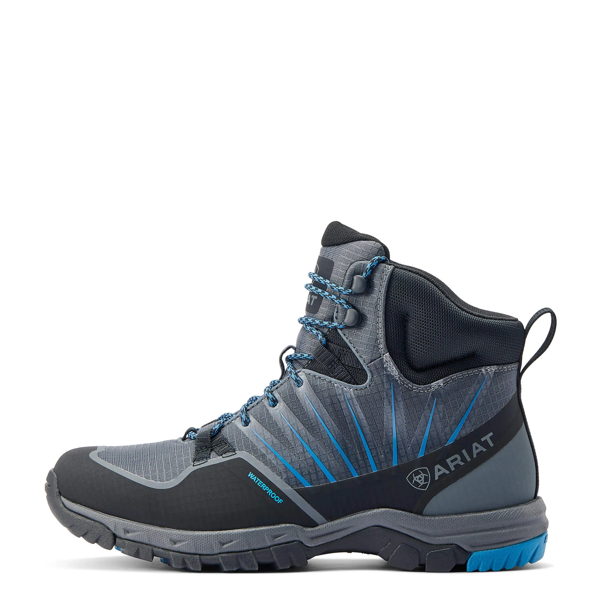 40% OFF ARIAT Skyline Solaris Boots - Mens Waterproof - Shadow Grey - Size: UK 7 (EU41)