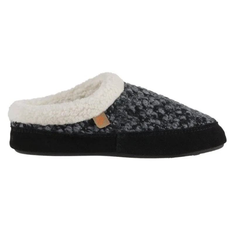 Acorn Women's Jam Mule Slippers- Boysenberry