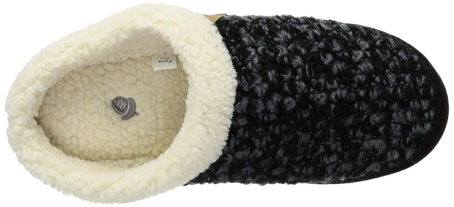 Acorn Women's Jam Mule Slippers- Boysenberry