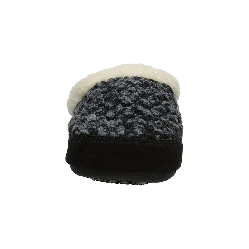 Acorn Women's Jam Mule Slippers- Boysenberry