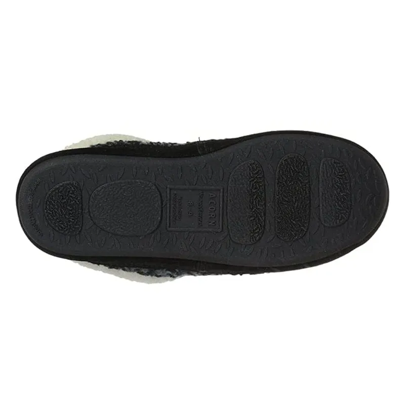 Acorn Women's Jam Mule Slippers- Boysenberry