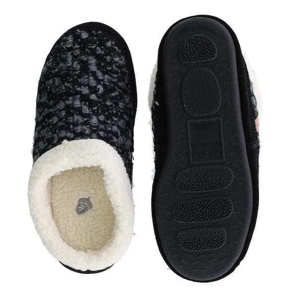 Acorn Women's Jam Mule Slippers- Boysenberry