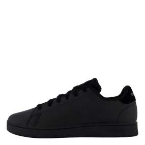 Advantage Lifestyle Court Lace Shoes Core Black / Core Black / Grey Six
