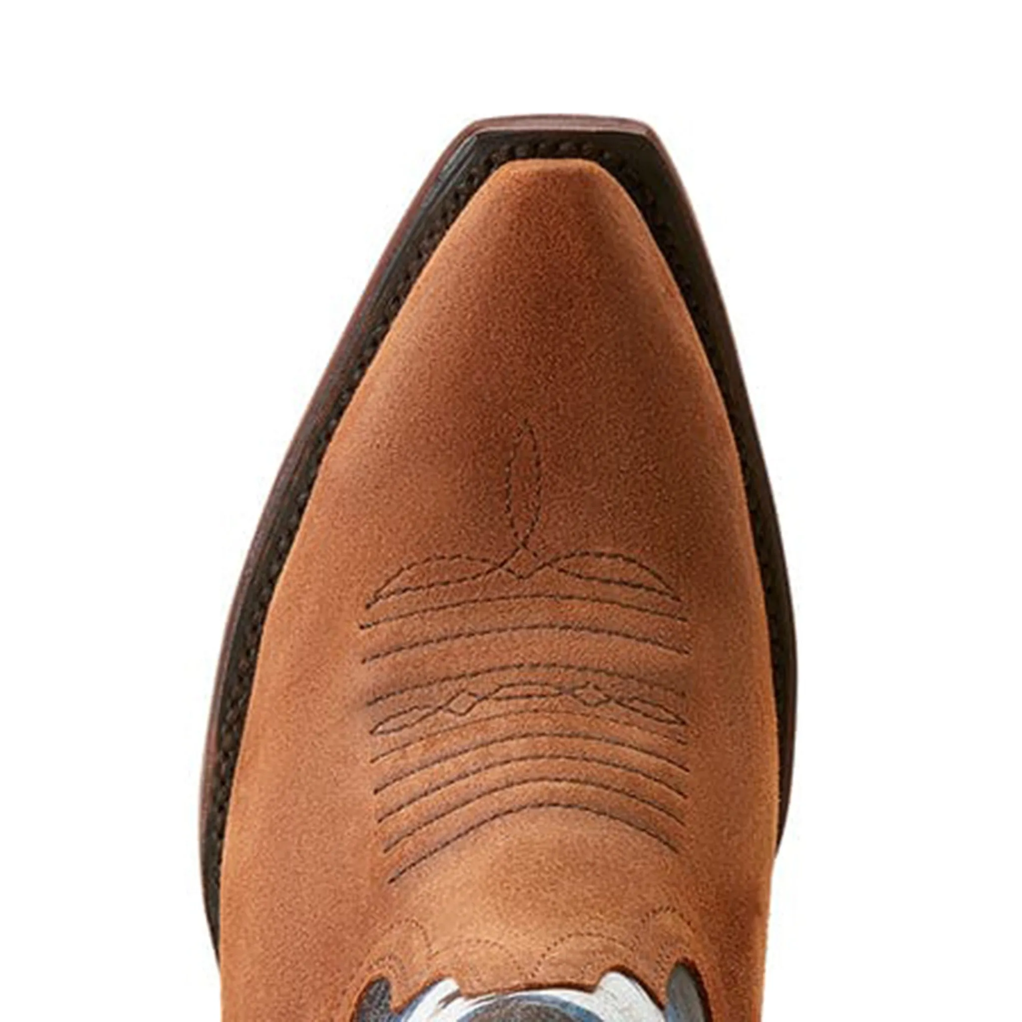 Ariat Women's Hazel Chocolate Chimayo SantaFe Bootie