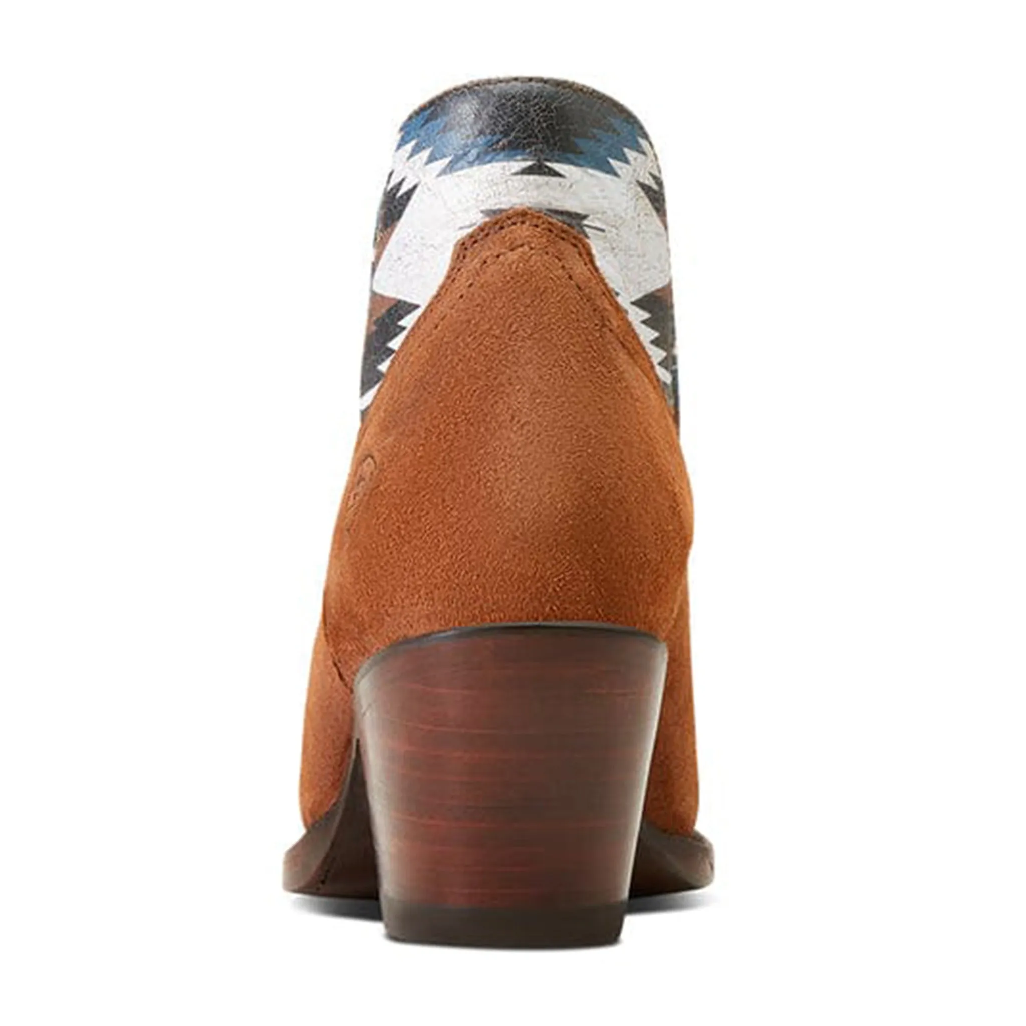 Ariat Women's Hazel Chocolate Chimayo SantaFe Bootie
