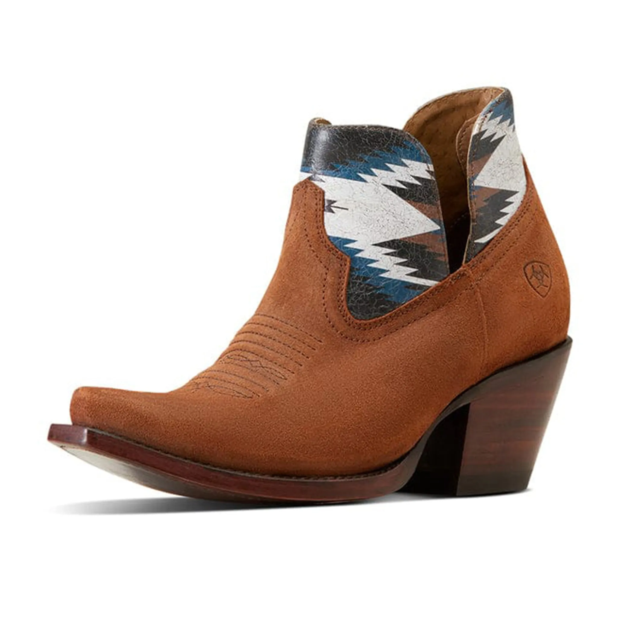 Ariat Women's Hazel Chocolate Chimayo SantaFe Bootie