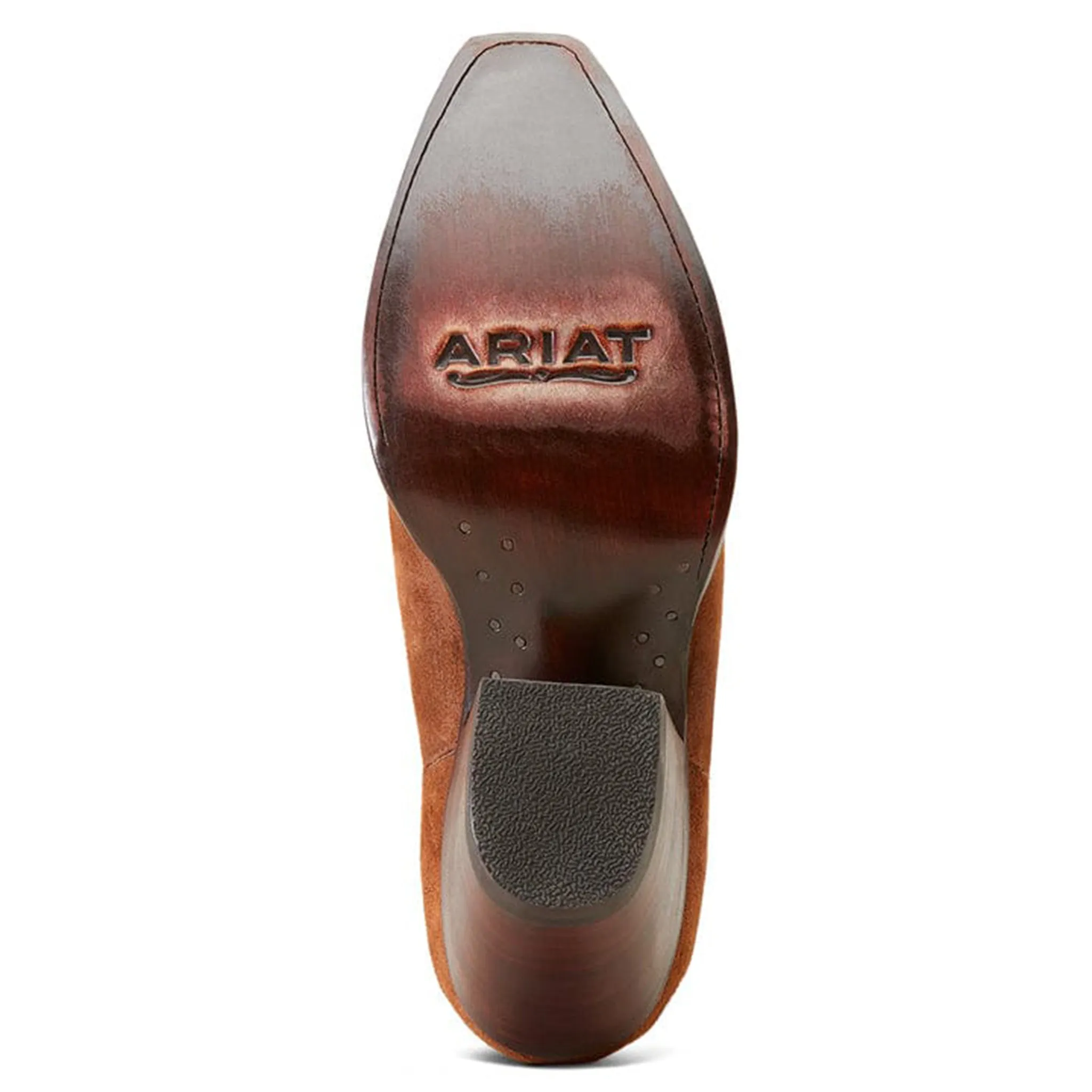 Ariat Women's Hazel Chocolate Chimayo SantaFe Bootie