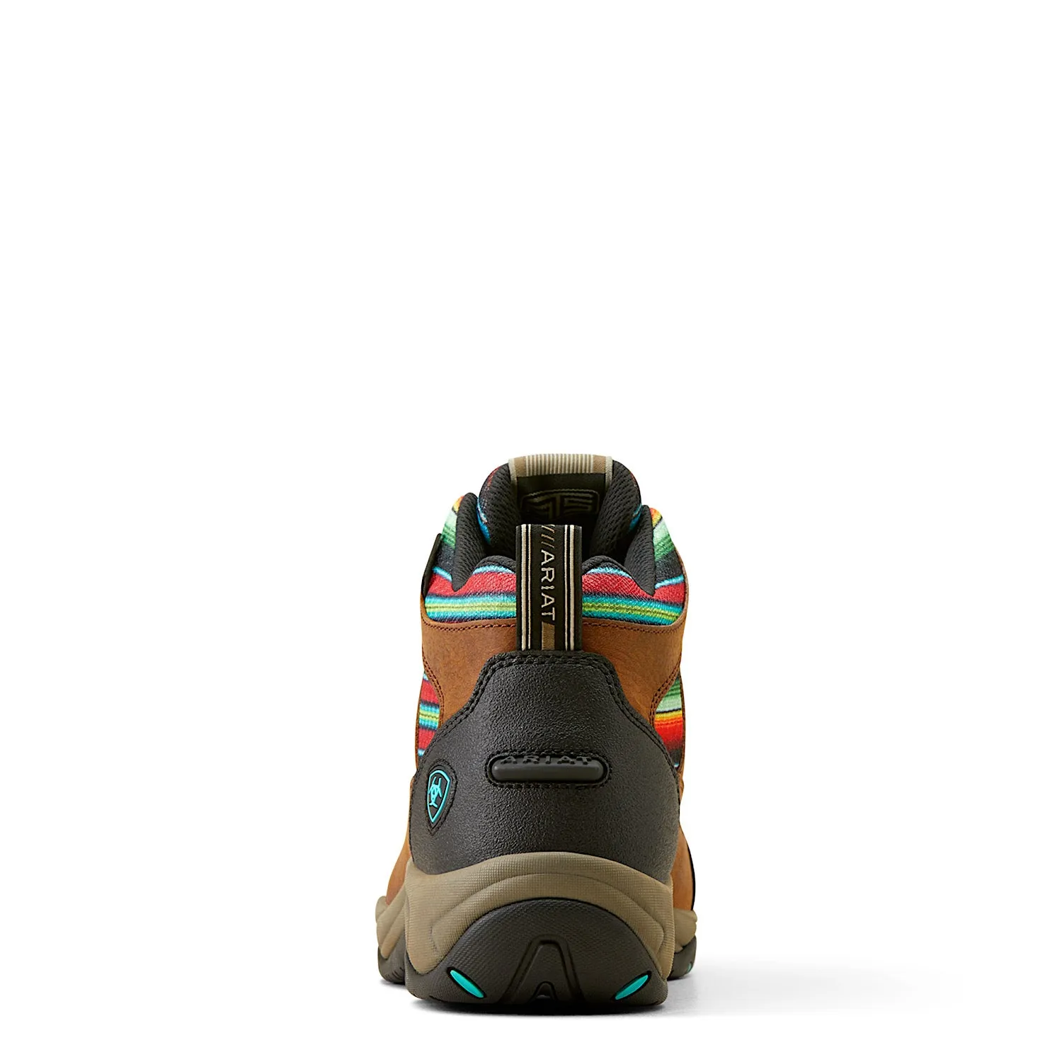 Ariat Women's Terrain VentTEK 360 Boot Arizona Brown/Turquoise Serape