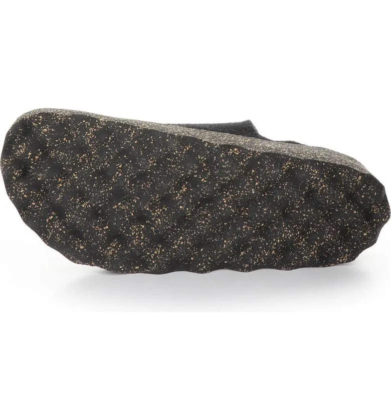 Asportuguesas Men's COME Mule Slippers - Black Tweed