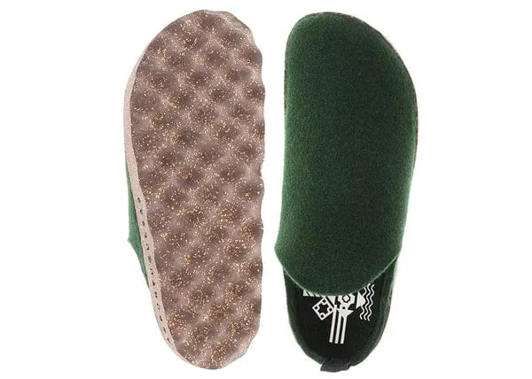 Asportuguesas Men's COME Mule Slippers - Evergreen Tweed