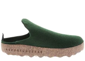 Asportuguesas Men's COME Mule Slippers - Evergreen Tweed