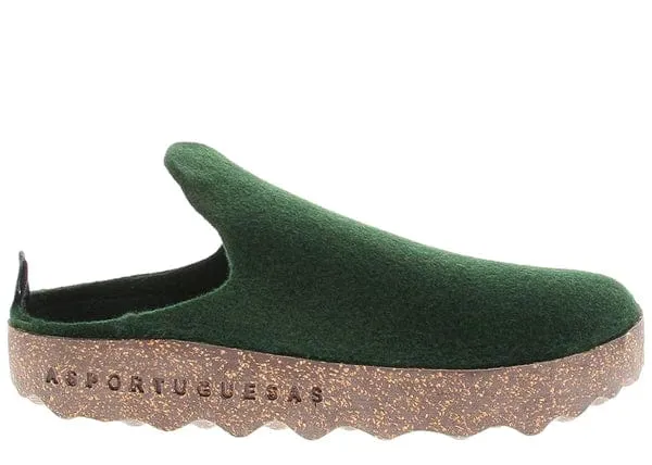 Asportuguesas Men's COME Mule Slippers - Evergreen Tweed
