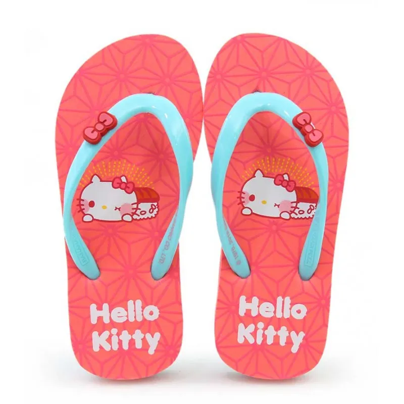Banana Peel Slippers for Girls Kids Hello Kitty Sushi Love - Maguro