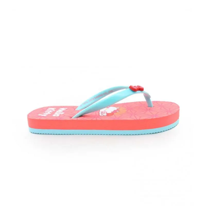 Banana Peel Slippers for Girls Kids Hello Kitty Sushi Love - Maguro
