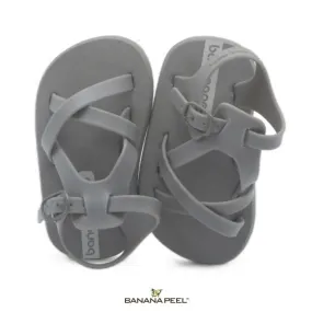 Banana Peel Slippers for Toddlers - DishyMoppet Night time Steel