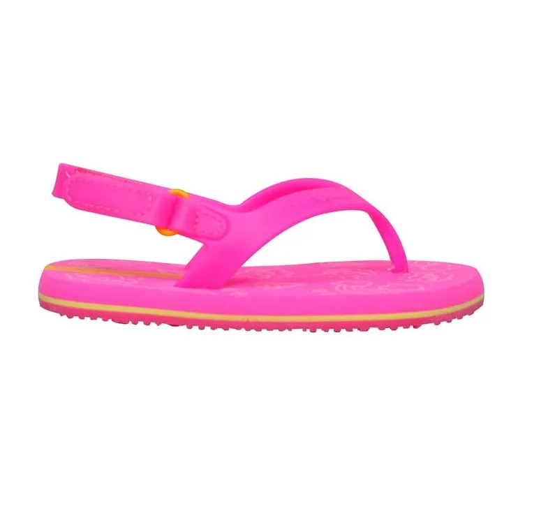 Banana Peel Slippers for Toddlers - Little Princess Set Sugar and Spice Neon Pink