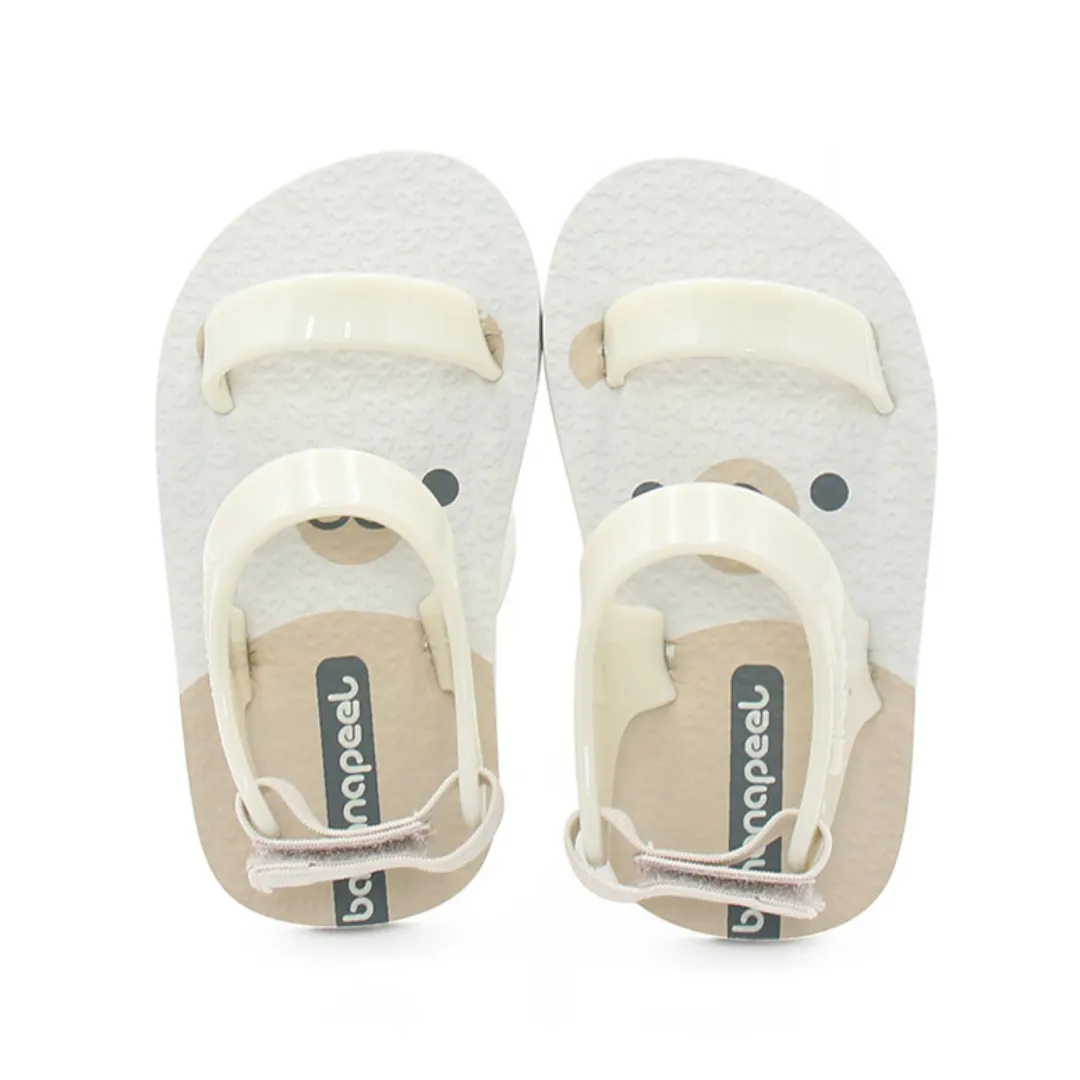 Banana Peel Slippers for Toddlers Zoo Borns - Bear