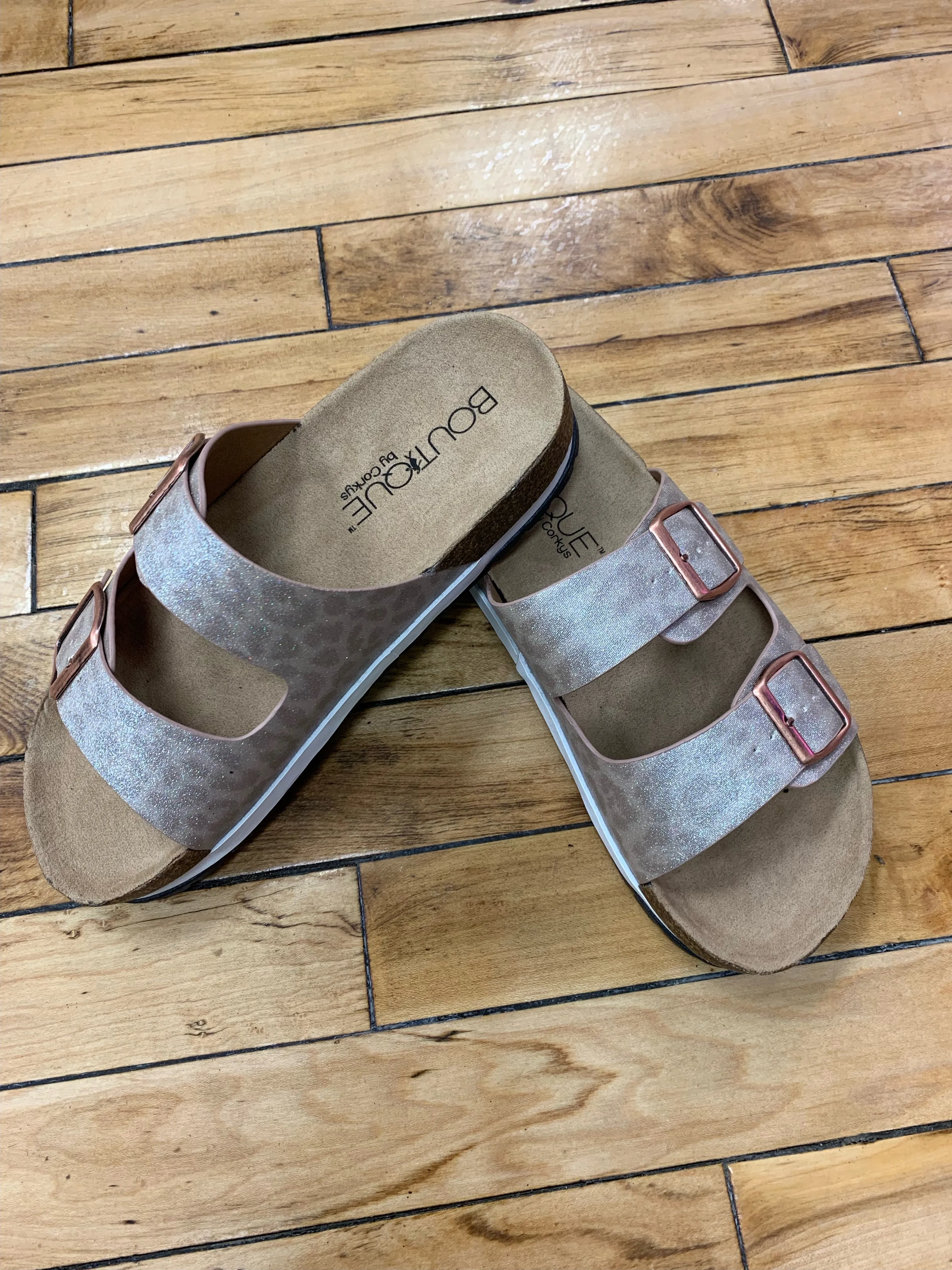 Beach Babe Sandals - Tan