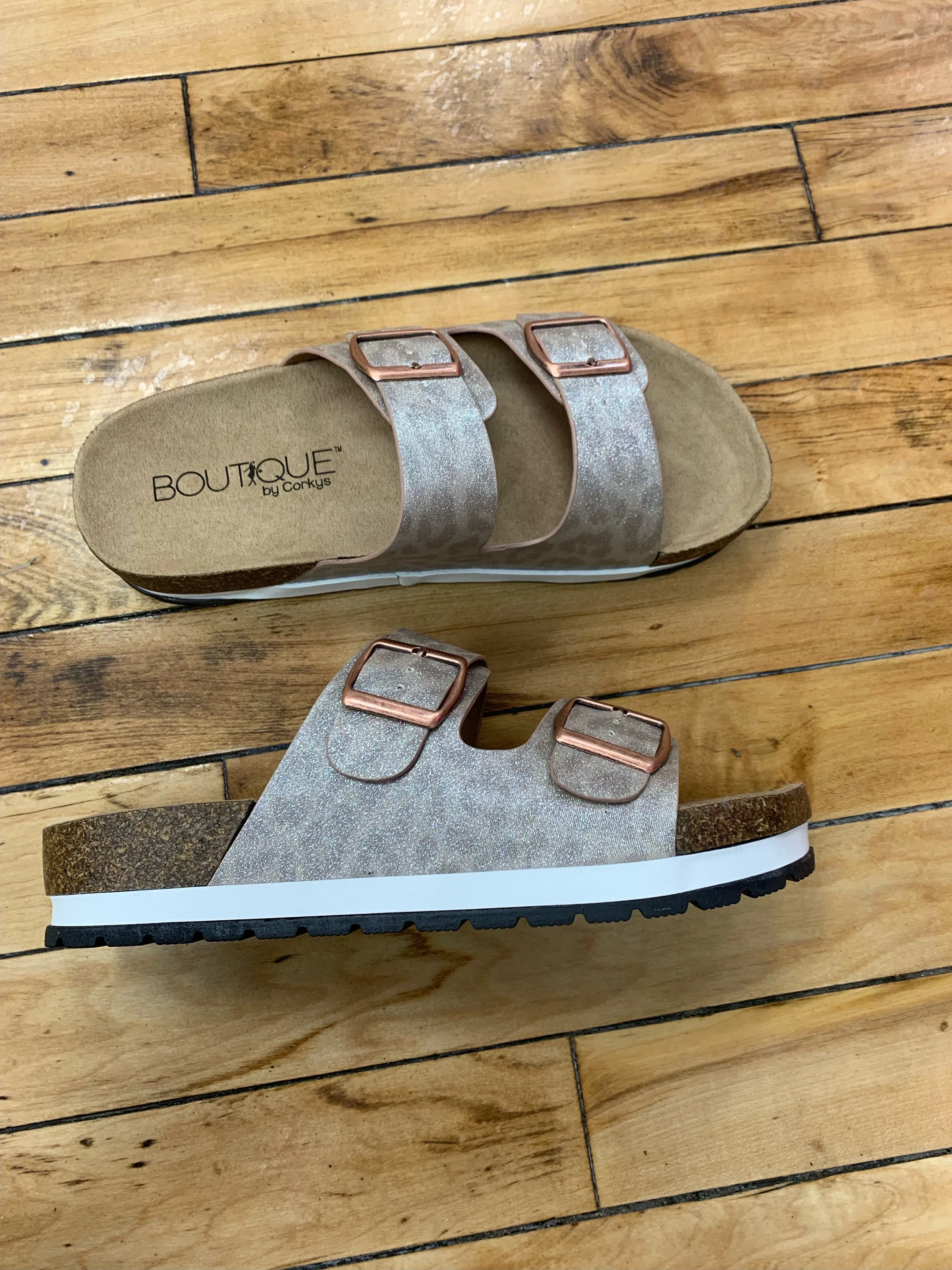 Beach Babe Sandals - Tan