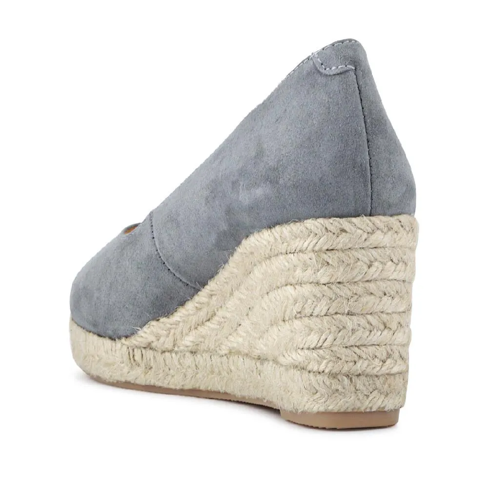 Biaggia Tall Leather Espadrilles - BIAGGIA / 327 165