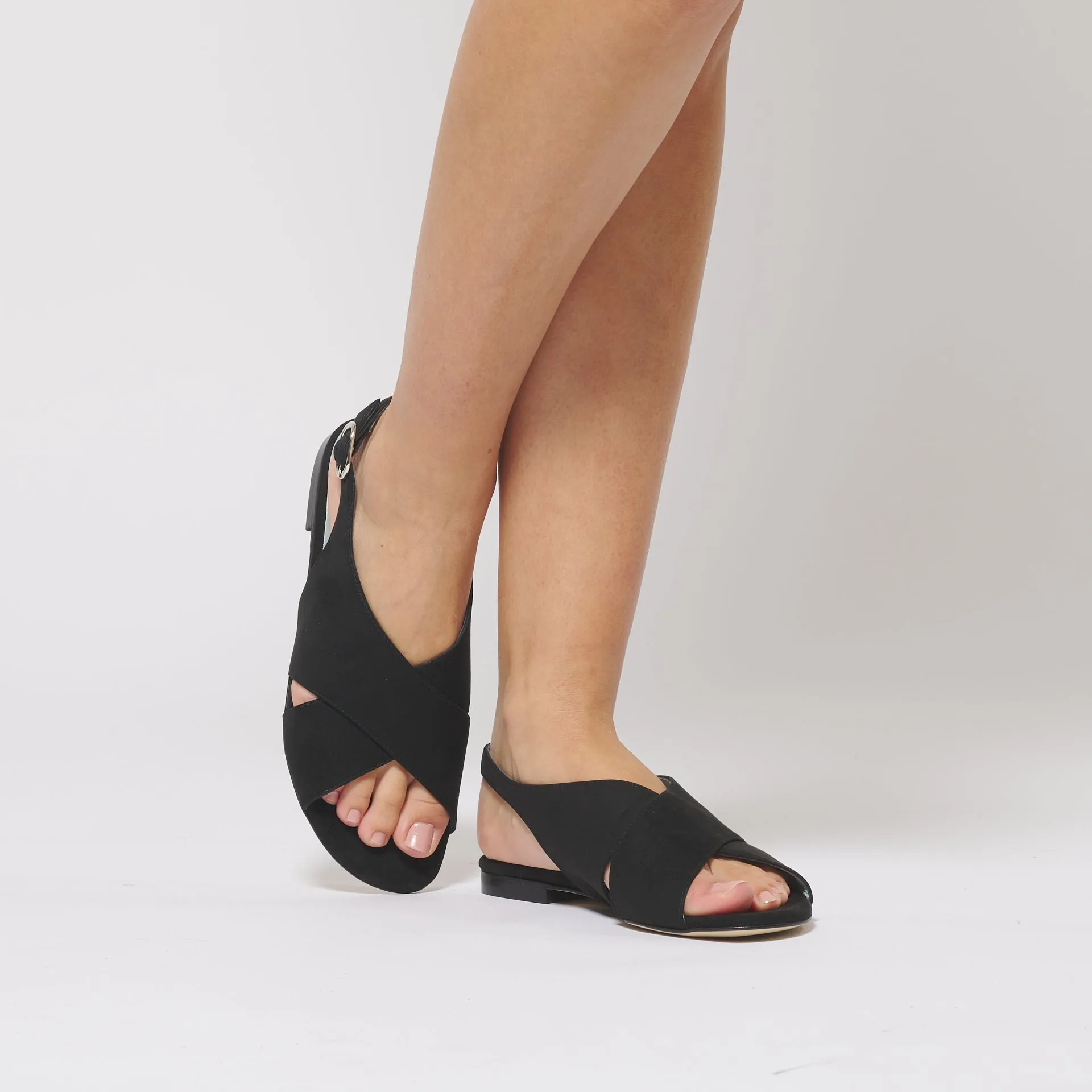 Black Sandals