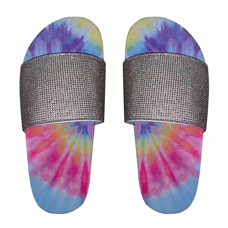 Bling Slip-on Flip Fliops