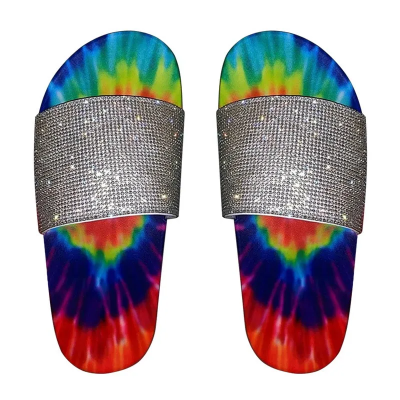 Bling Slip-on Flip Fliops