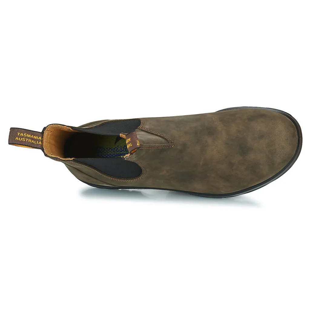 Blundstone 2056 Water-Resistant Leather Unisex Chelsea Boots
