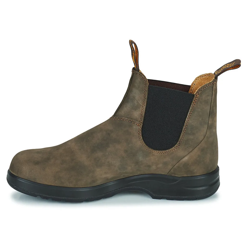 Blundstone 2056 Water-Resistant Leather Unisex Chelsea Boots
