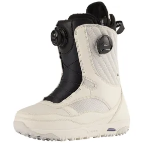 Burton Women's Limelight BOA Snowboard Boots 2024 Stout White