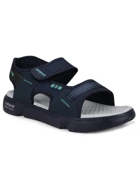 Campus Men's SD-057 Navy/BLK/T.BLU Sports Sandals - 6UK 3K-SD-057A