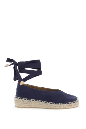 Castaner gea ballet flats espadrilles GEA 2 002 AZUL OXFORD