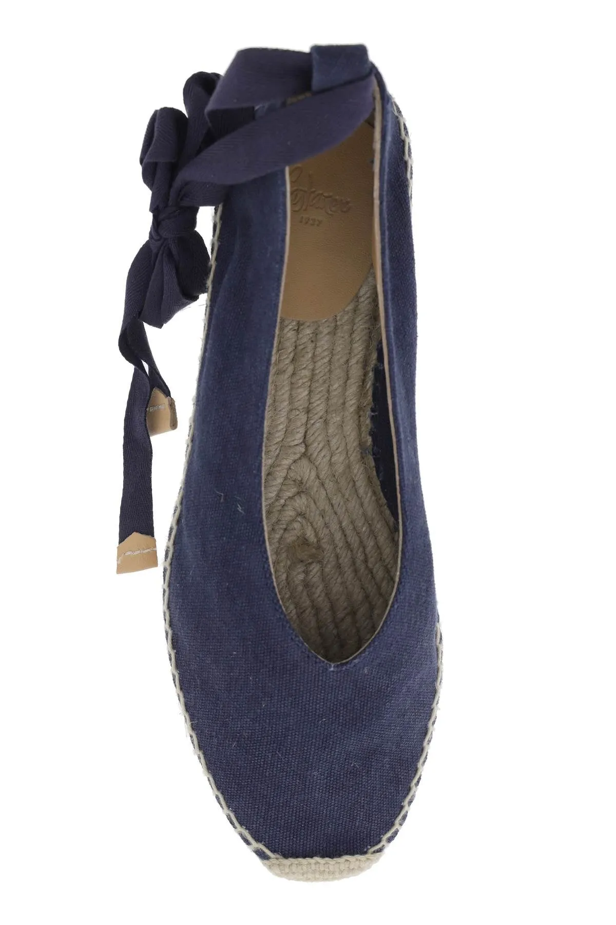 Castaner gea ballet flats espadrilles GEA 2 002 AZUL OXFORD