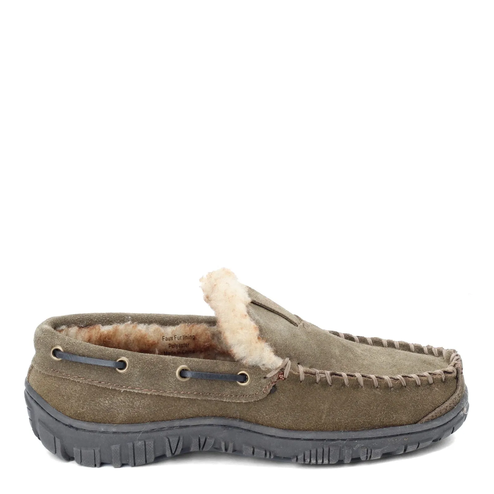 Clarks Venetian Sage Suede Moccasin Slip On Rounded Toe Indoor Outdoor Mules