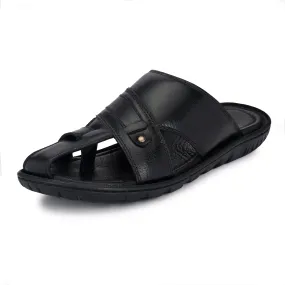 Classic Comfort Men's Premium Leather Slippers for Men's