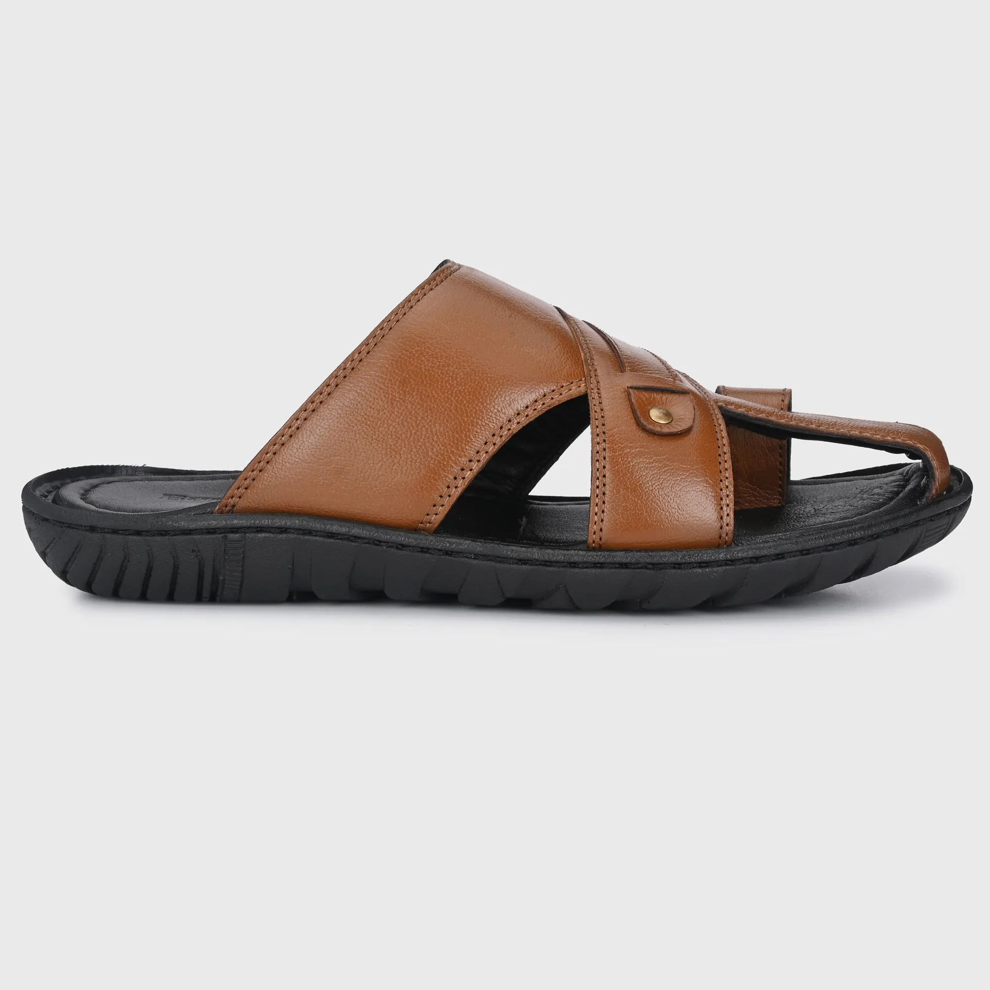 Classic Comfort Men's Premium Leather Slippers for Men's