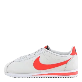 Classic Cortez Leather Pink/White