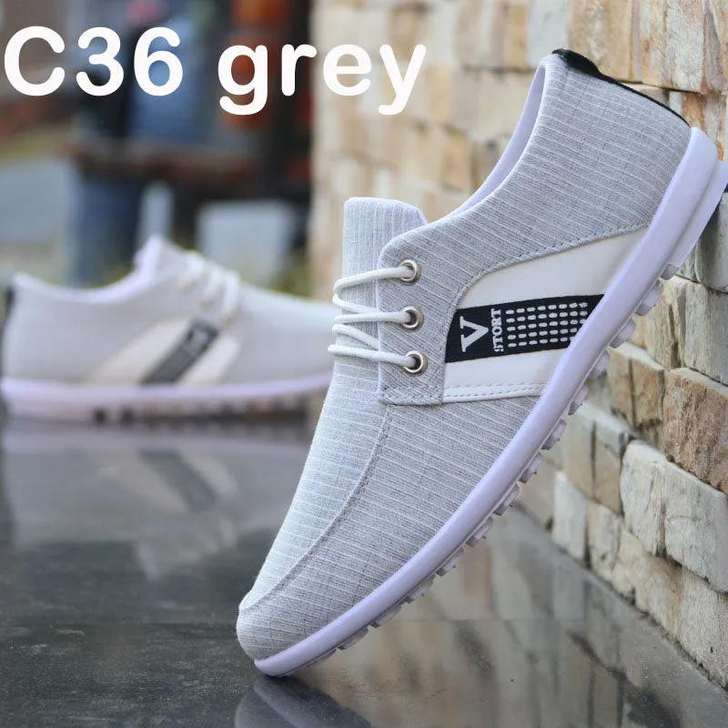 Comfy Men's Peas Shoes