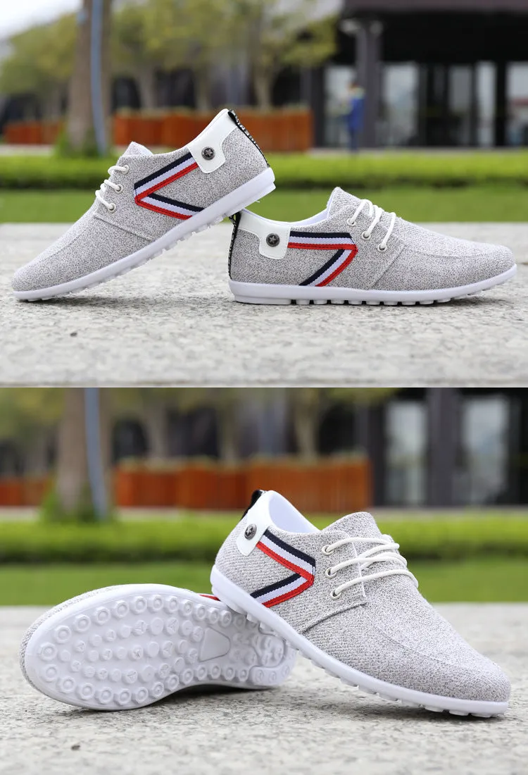 Comfy Men's Peas Shoes