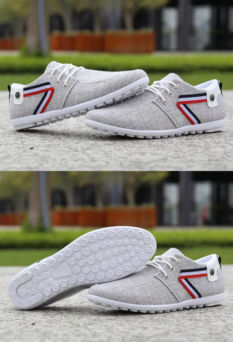 Comfy Men's Peas Shoes
