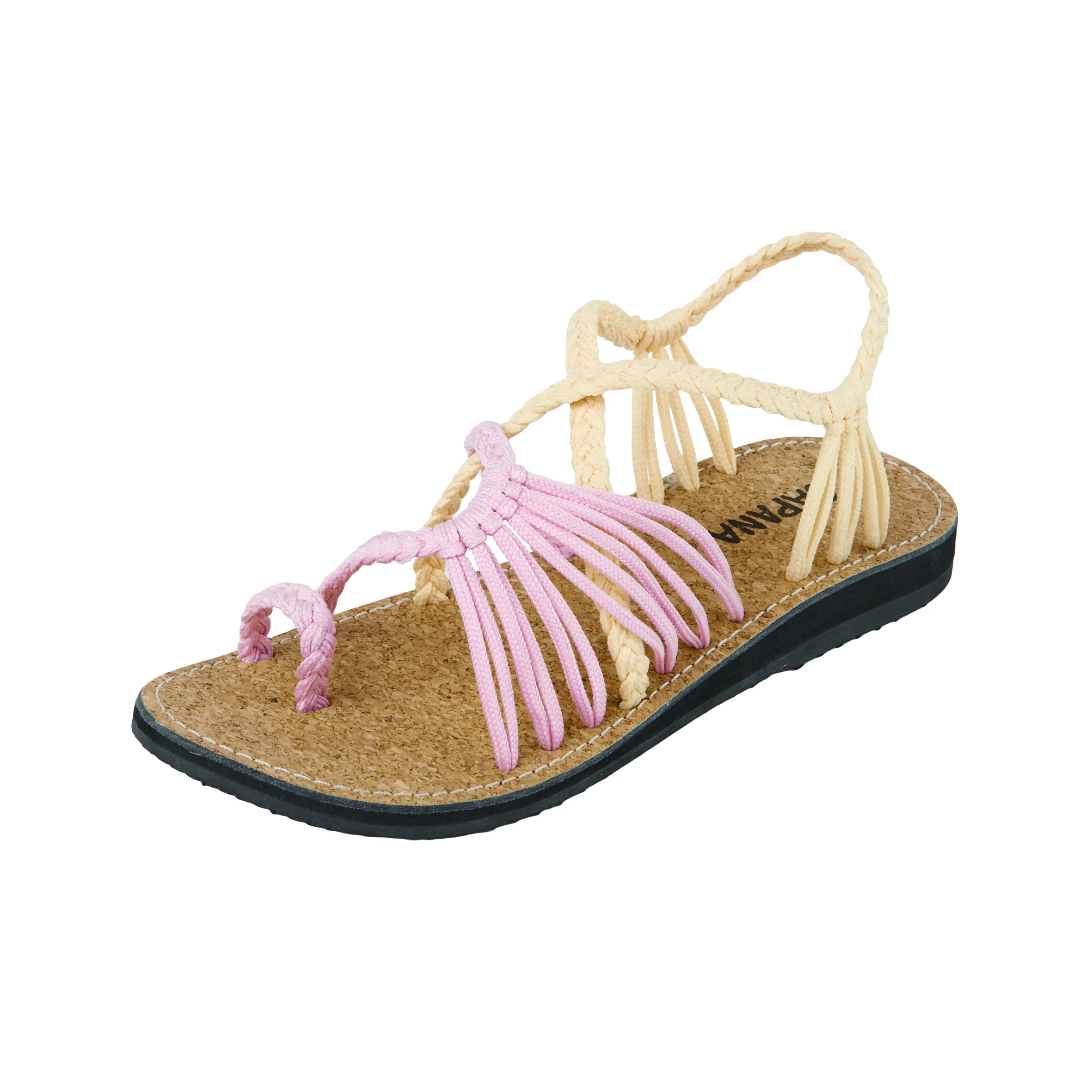 Commune - Candy Cream Rope Sandals