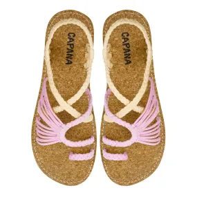 Commune - Candy Cream Rope Sandals