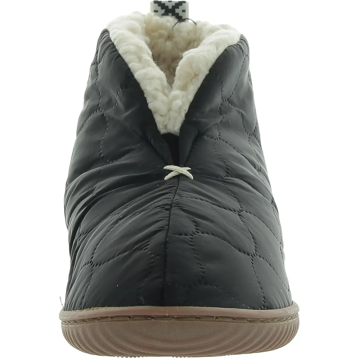 Dearfoams Womens Slip On Flat Bootie Slippers