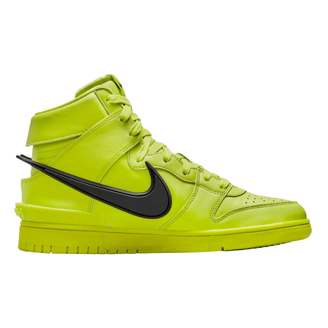 Dunk High x AMBUSH Flash Lime Sale