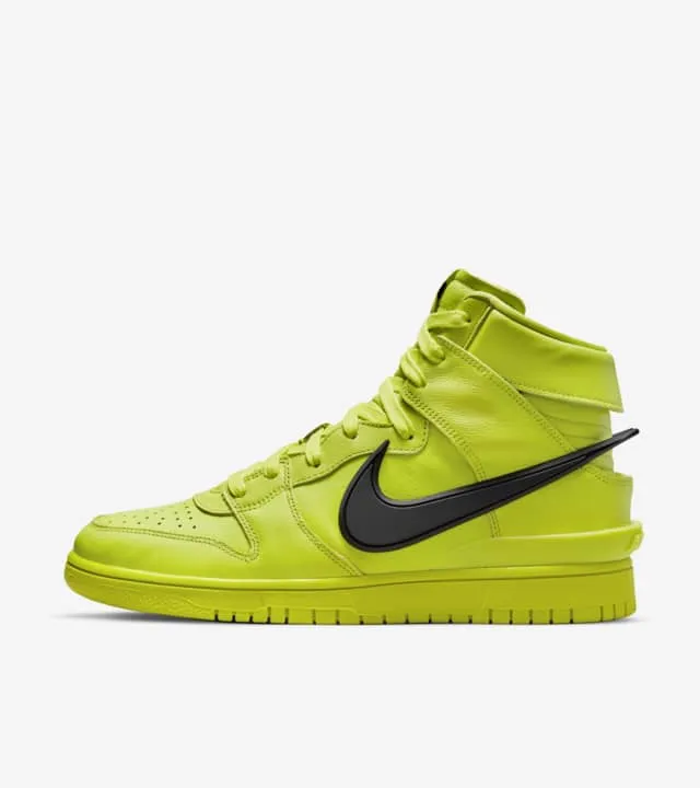 Dunk High x AMBUSH Flash Lime Sale