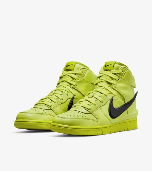 Dunk High x AMBUSH Flash Lime Sale