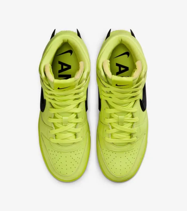 Dunk High x AMBUSH Flash Lime Sale
