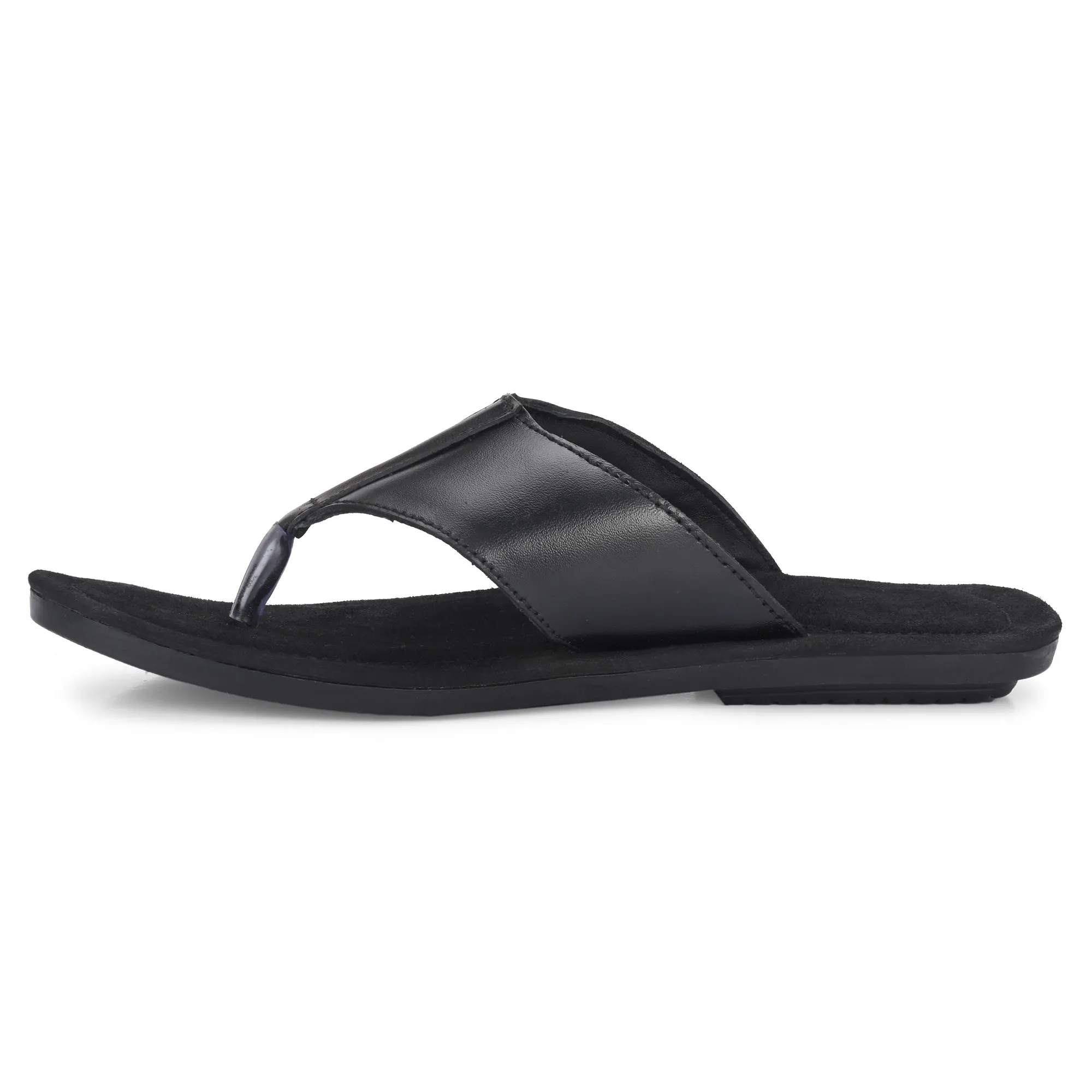 Elegant Genuine Premium Leather Slippers For Men's