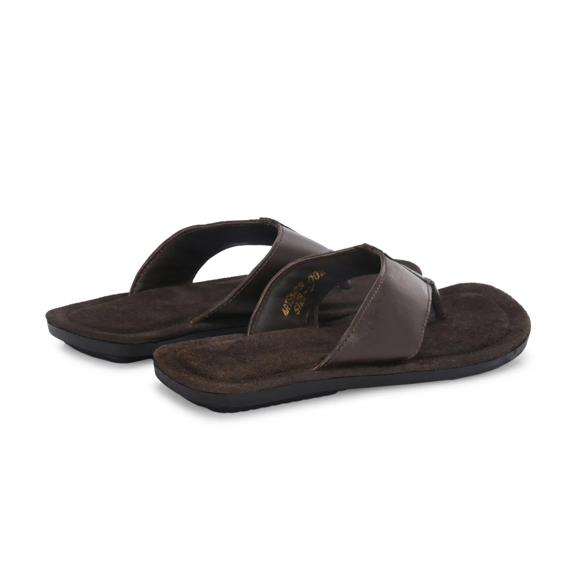 Elegant Genuine Premium Leather Slippers For Men's
