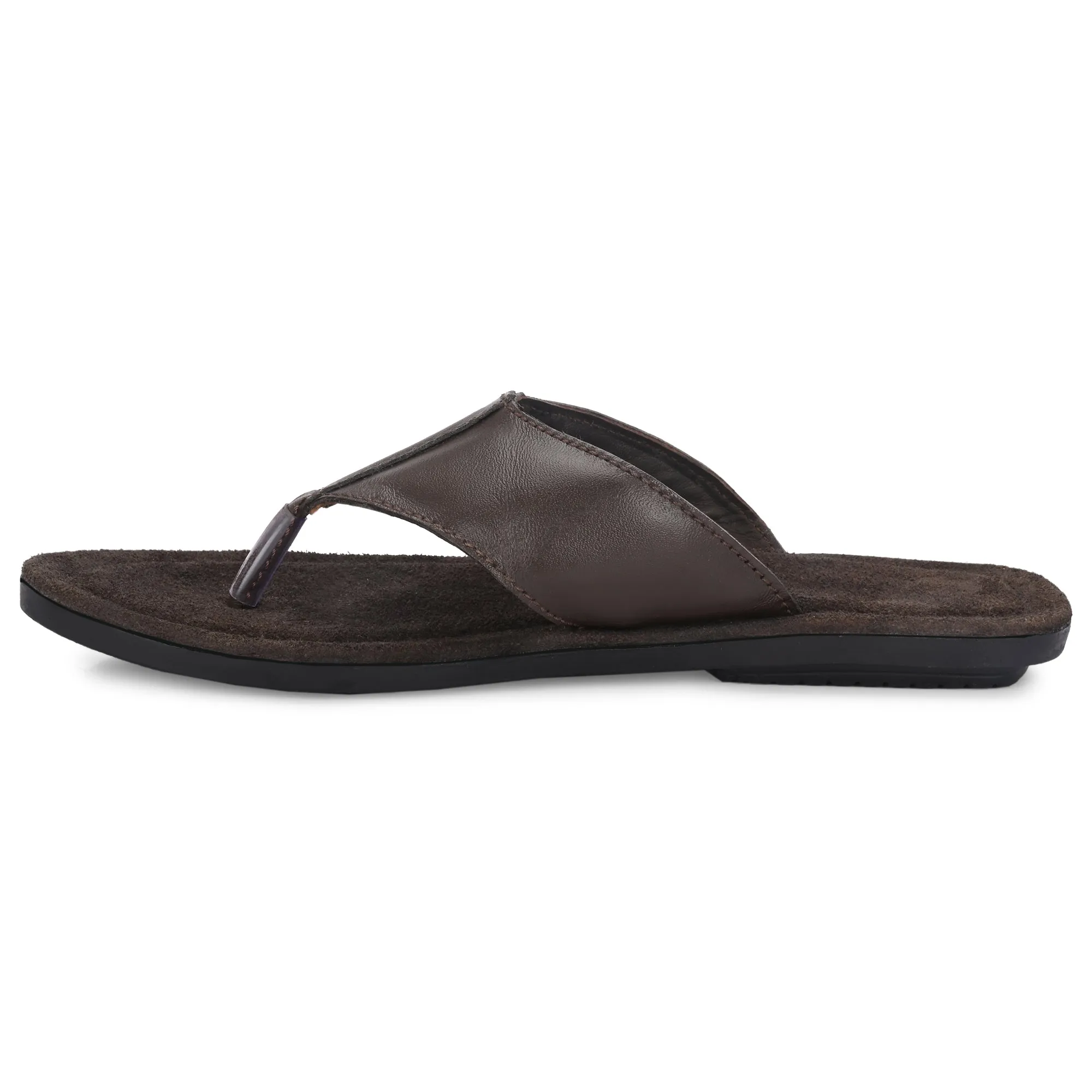 Elegant Genuine Premium Leather Slippers For Men's